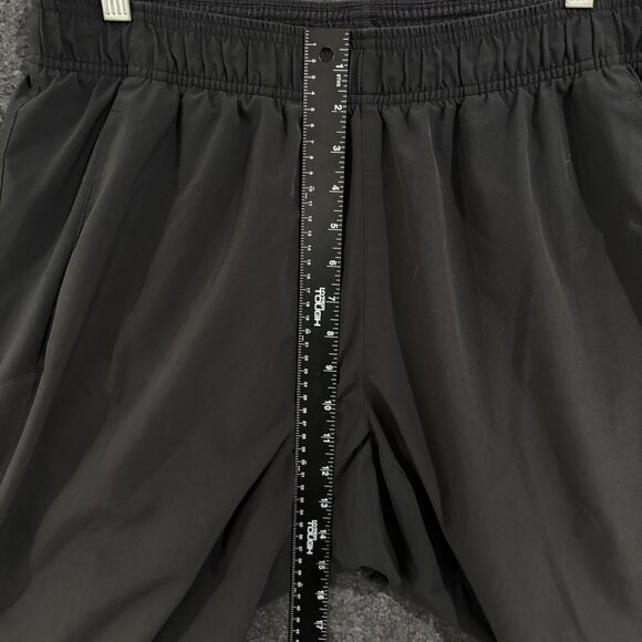 Nike Gladiator Tennis Shorts Men's XL Black Dri-Fit Pockets 10" Training - Picture 9 of 14